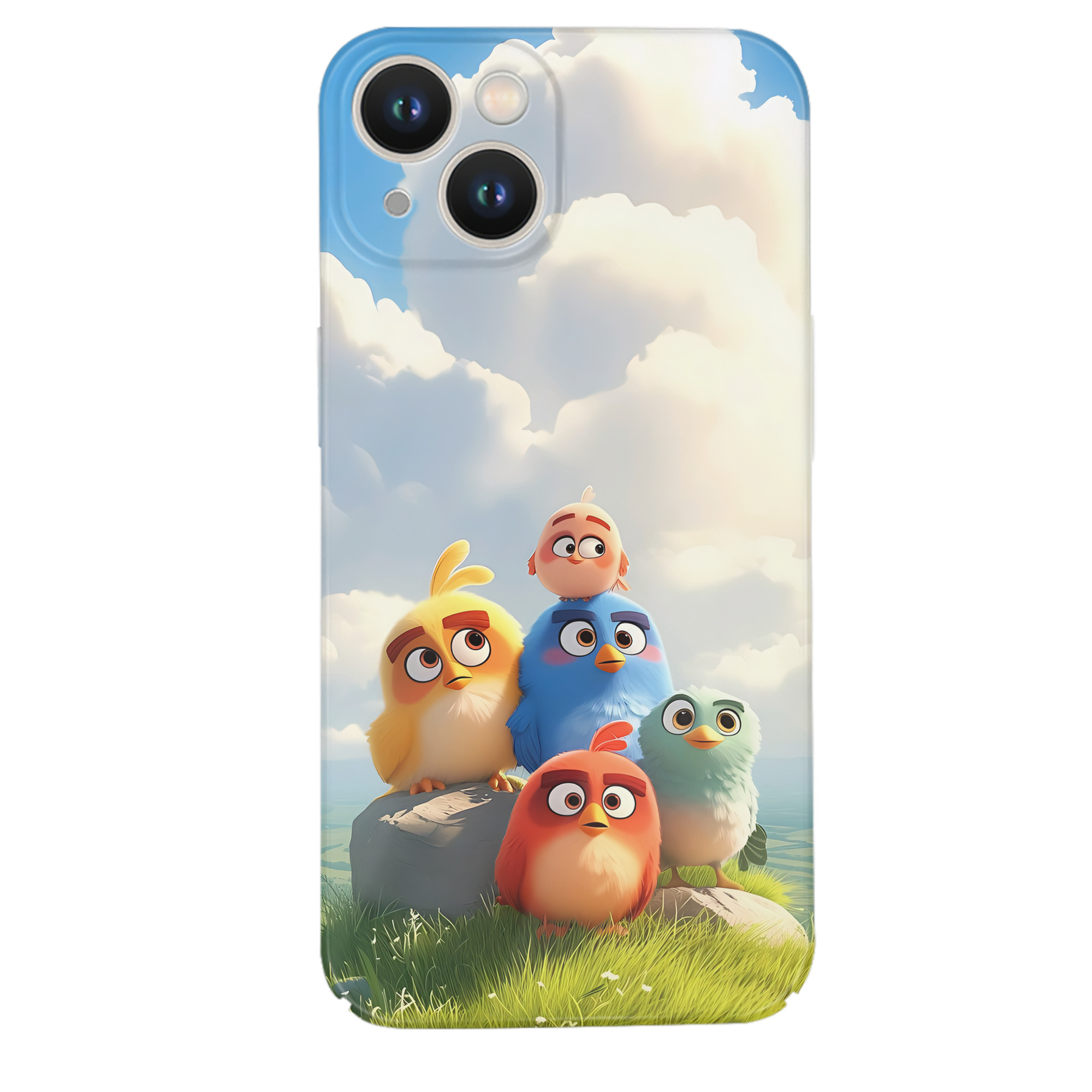 （画像用） Angry Birds アングリーバード 【iPhone 14シリーズ対応】ハードケース
